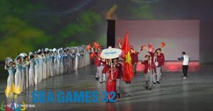 Mục tiêu của đoàn thể thao Việt Nam là giành từ 89 đến 120 HC vàng để nằm trong top ba SEA Games 32.
