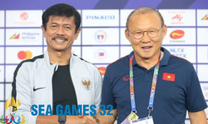 Ông Indra Sjafri từng thua HLV Park hai trận tại SEA Games 2019, khi Việt Nam giành HC vàng.