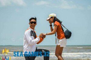 Giành huy chương SEA Games, VĐV Singapore cầu hôn bạn gái